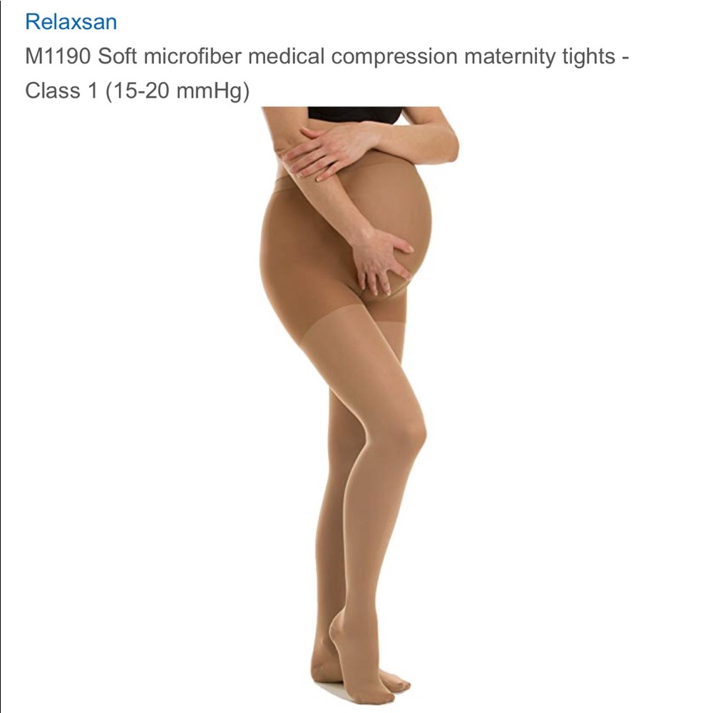 Maternity Compression Tights
